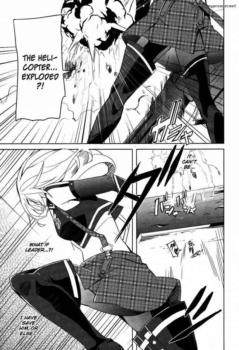 God Eater - The Summer Wars Chapter 7 page 15