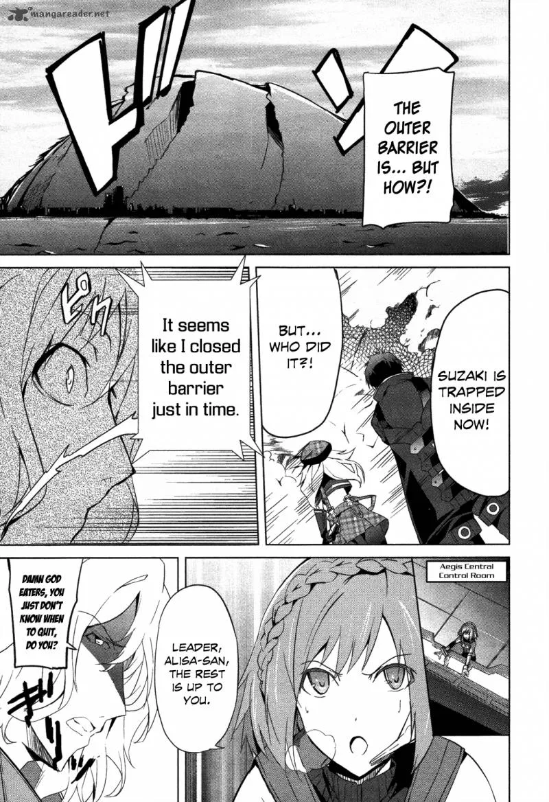 God Eater - The Summer Wars Chapter 7 page 5