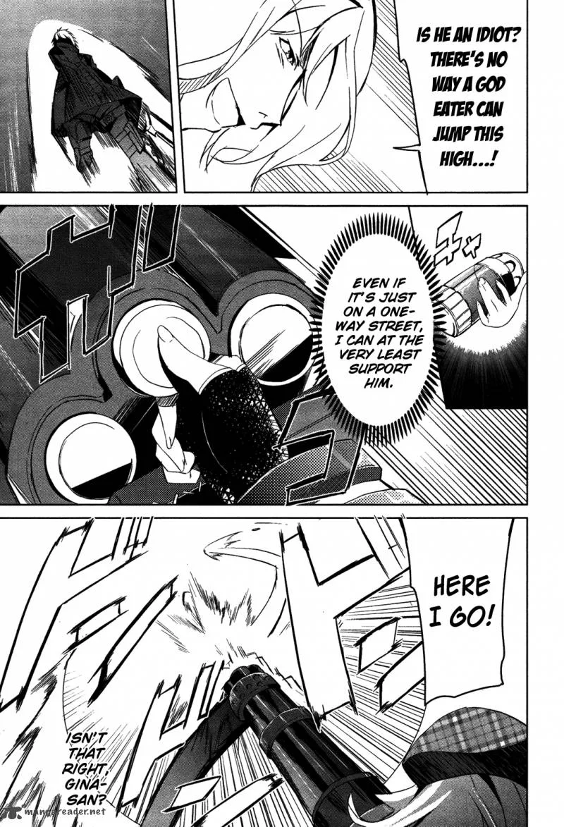 God Eater - The Summer Wars Chapter 7 page 11