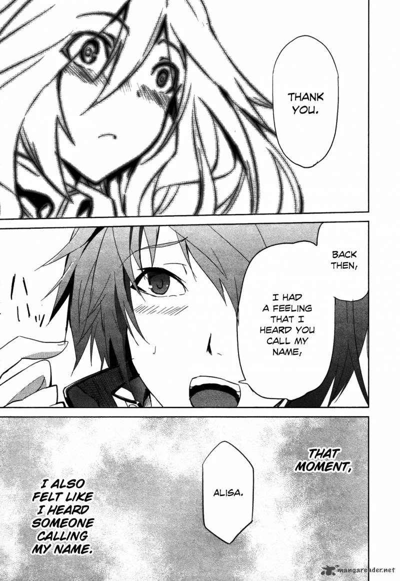 God Eater - The Summer Wars Chapter 7 page 21