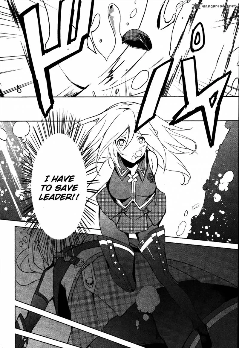 God Eater - The Summer Wars Chapter 7 page 16