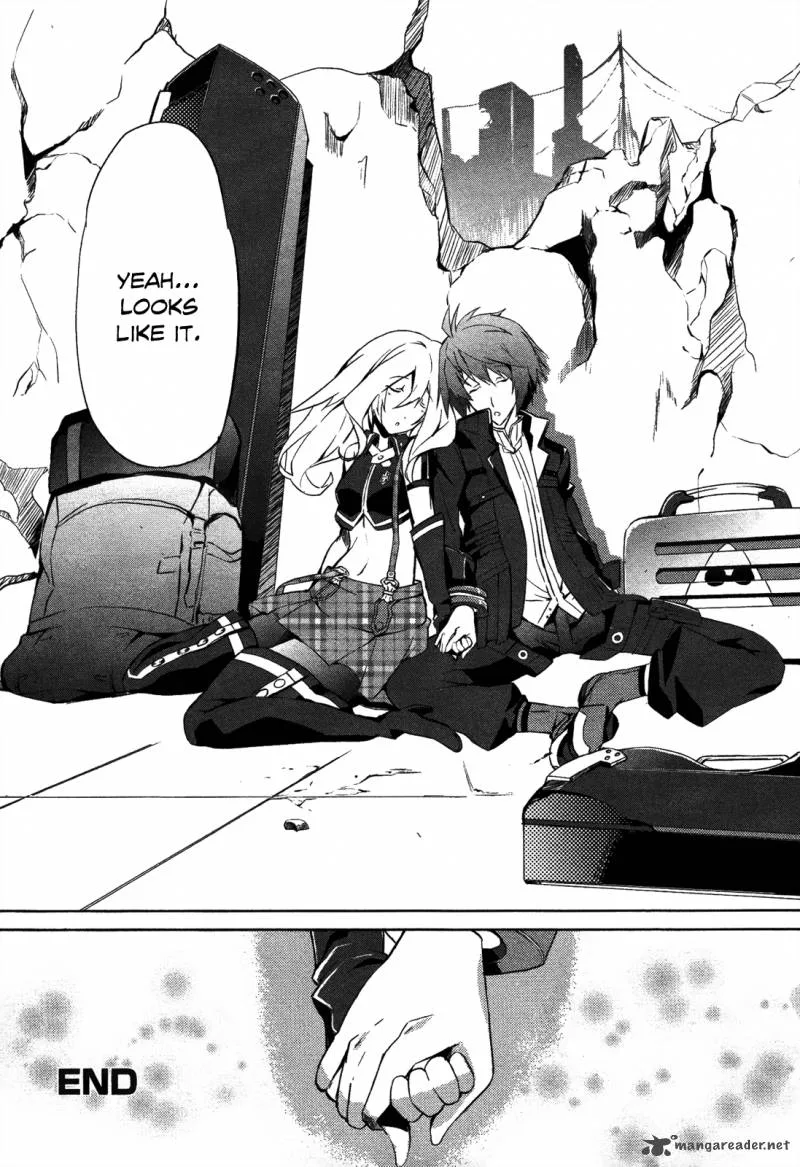 God Eater - The Summer Wars Chapter 7 page 26