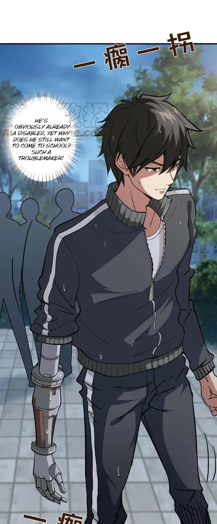 God Slayer Chapter 1 page 9