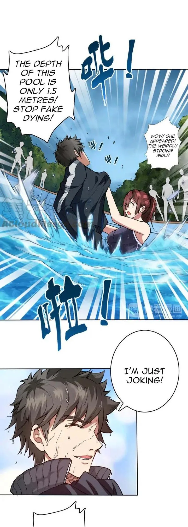 God Slayer Chapter 1 page 6