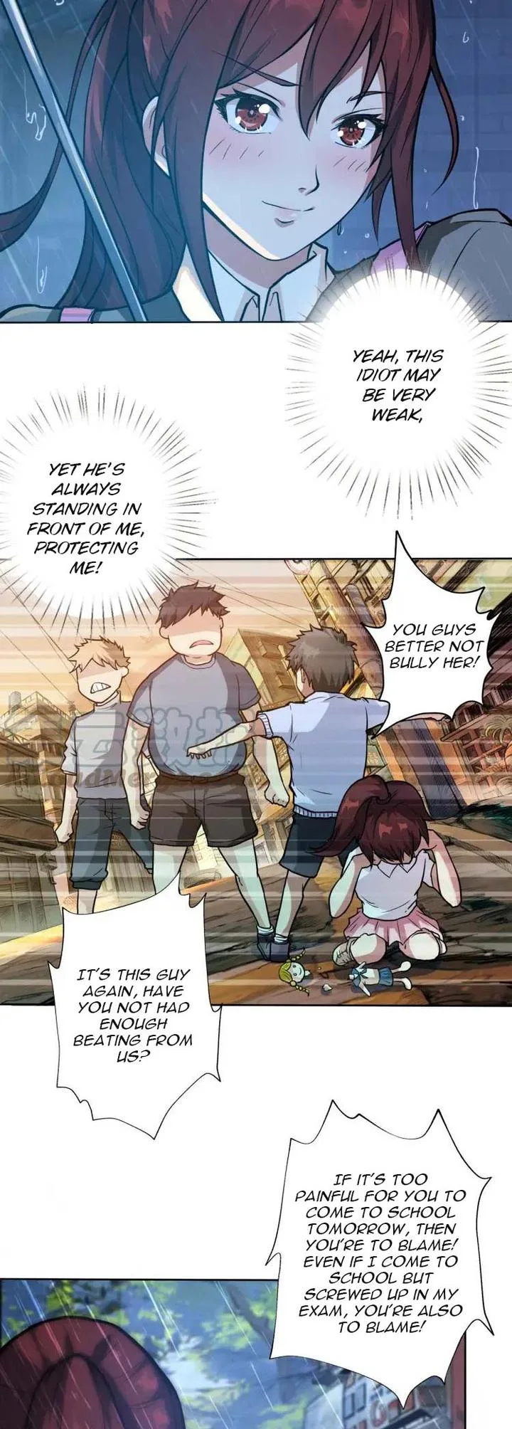 God Slayer Chapter 1 page 33