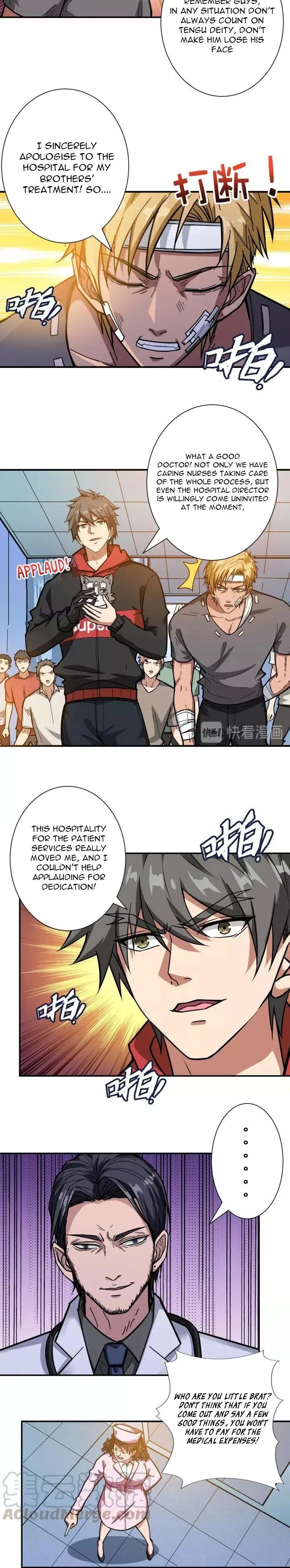 God Slayer Chapter 100 page 3