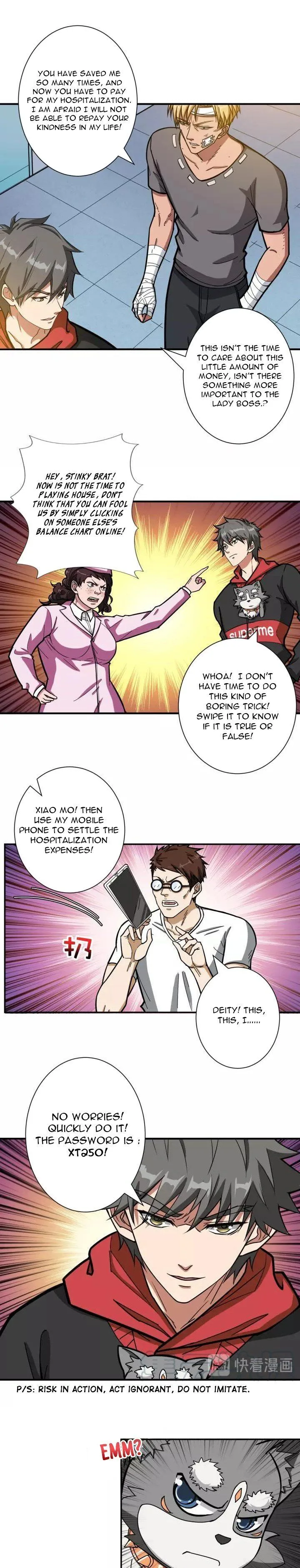 God Slayer Chapter 100 page 5