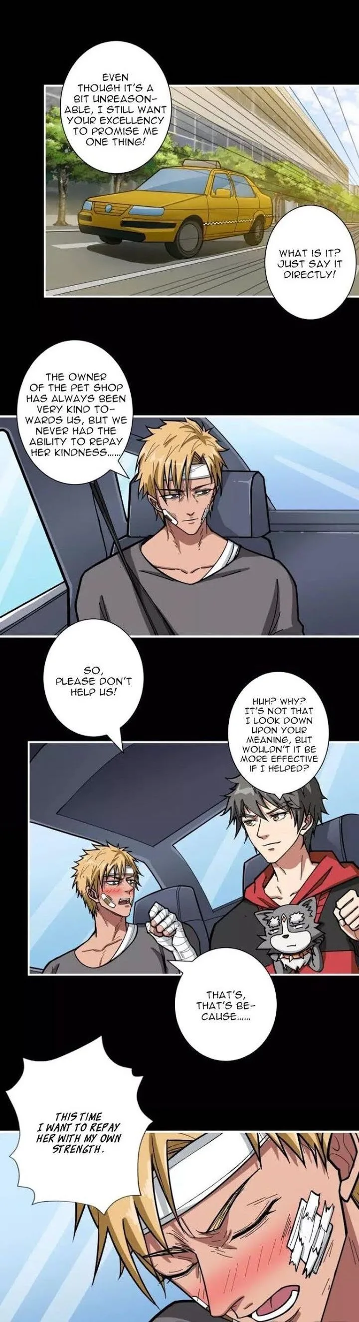 God Slayer Chapter 101 page 1