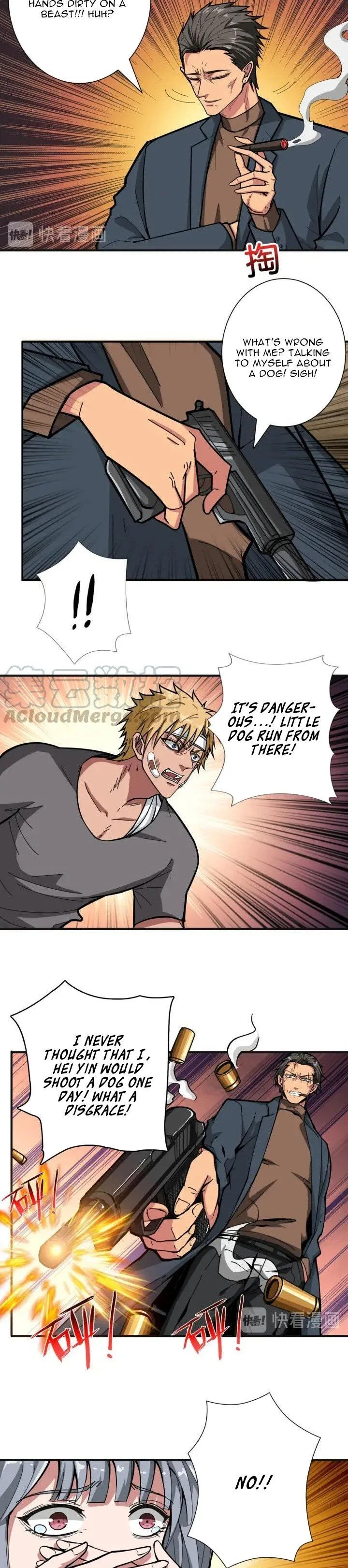 God Slayer Chapter 102 page 3