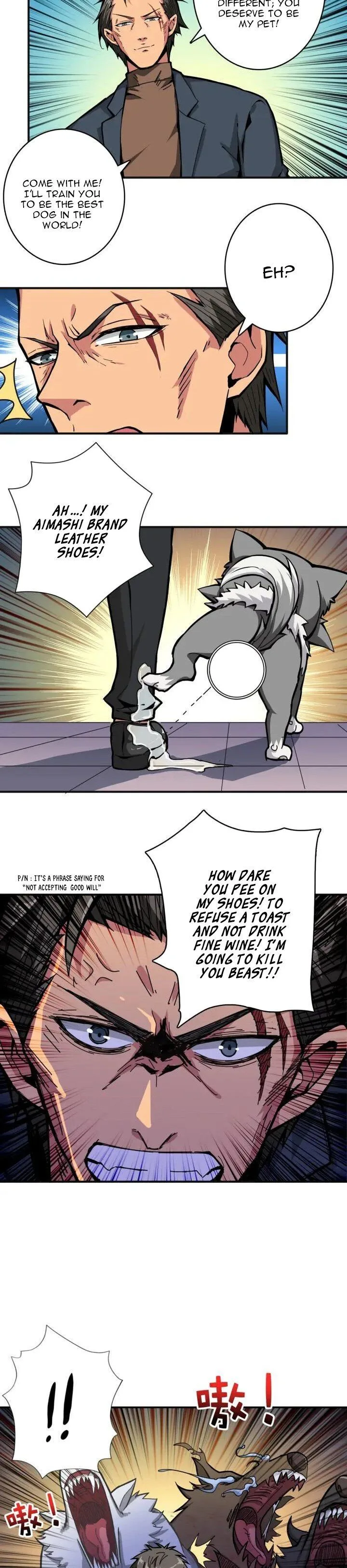 God Slayer Chapter 102 page 5