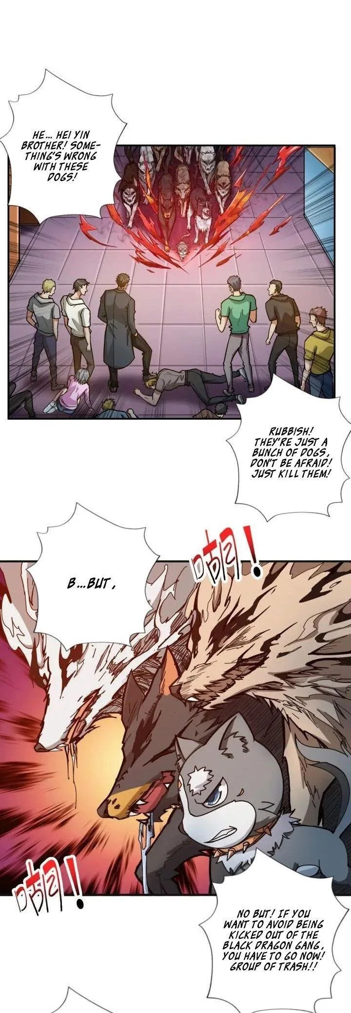 God Slayer Chapter 102 page 1