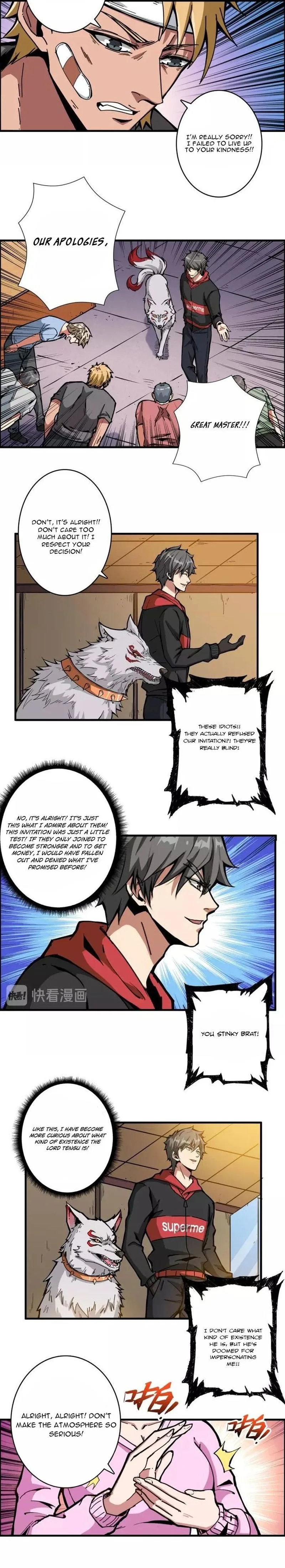 God Slayer Chapter 103 page 4