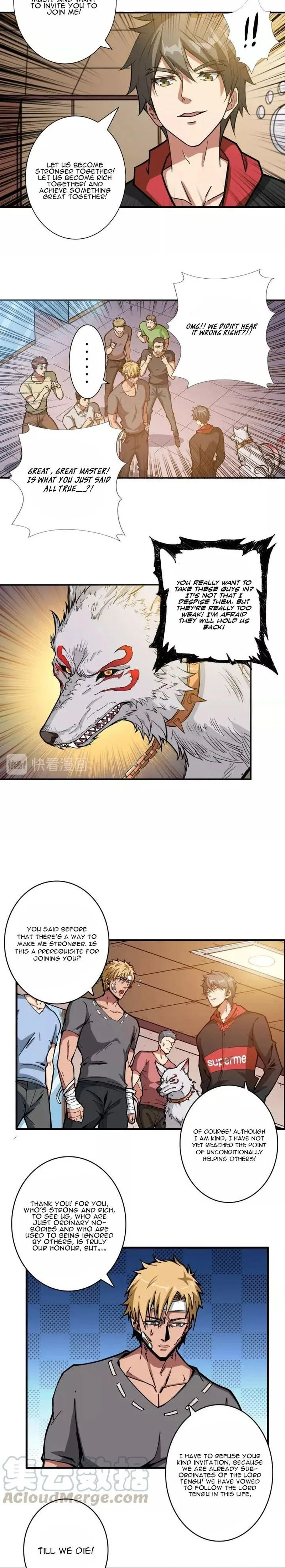 God Slayer Chapter 103 page 3