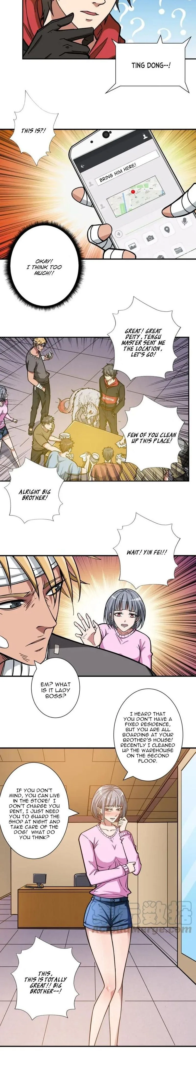 God Slayer Chapter 104 page 4