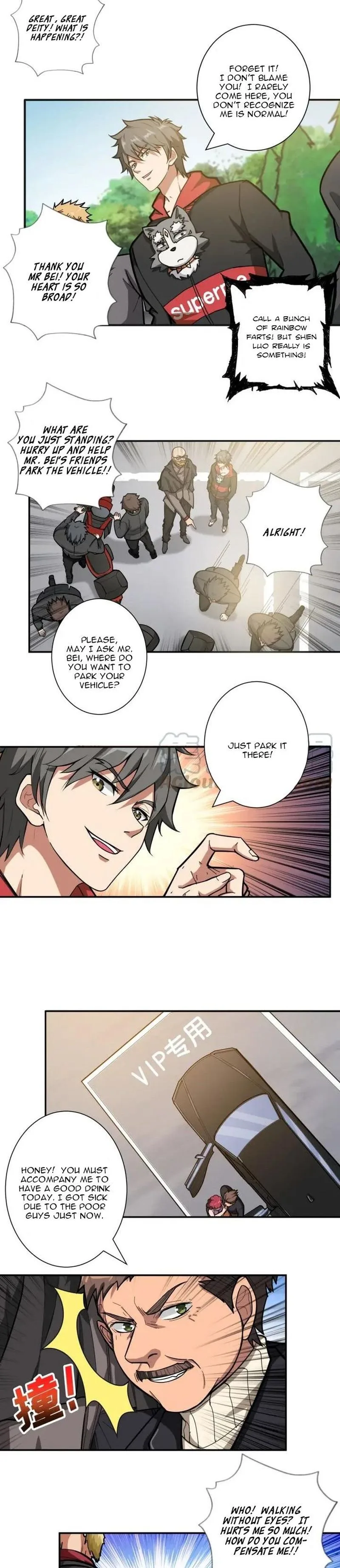 God Slayer Chapter 104 page 9