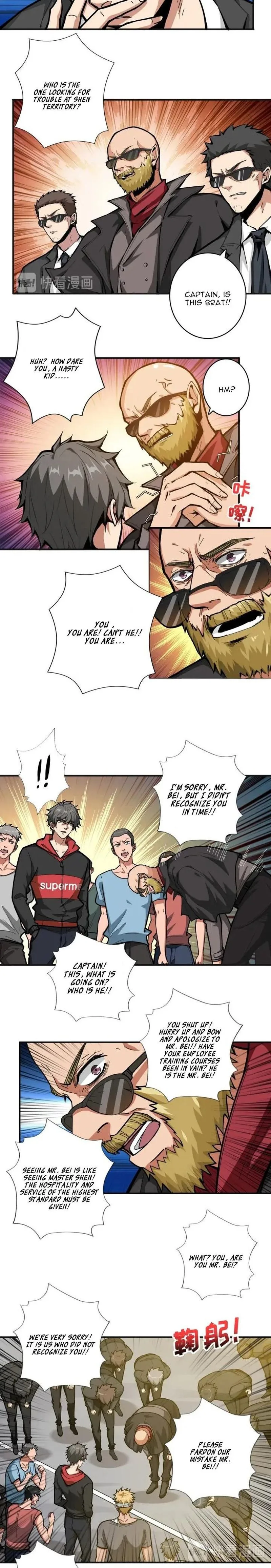 God Slayer Chapter 104 page 8