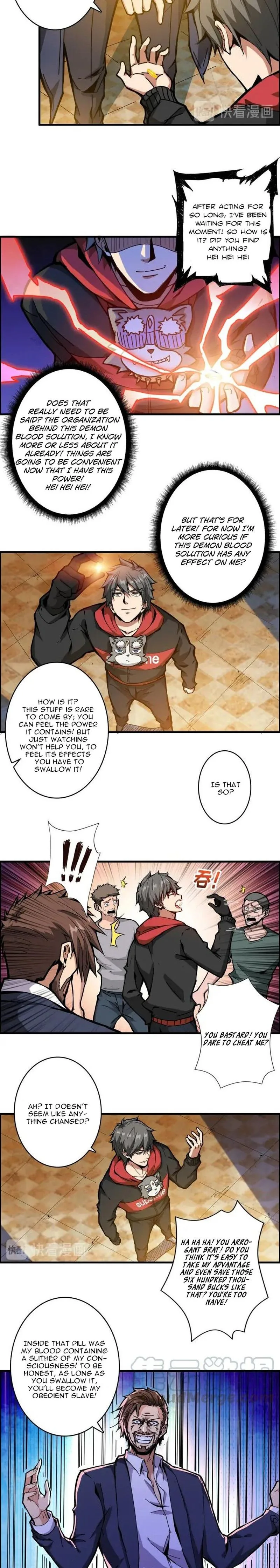 God Slayer Chapter 106 page 3