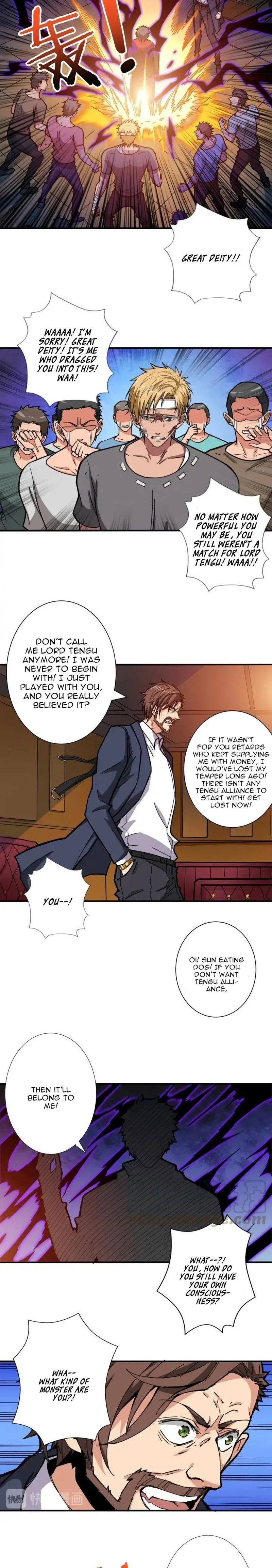 God Slayer Chapter 106 page 5