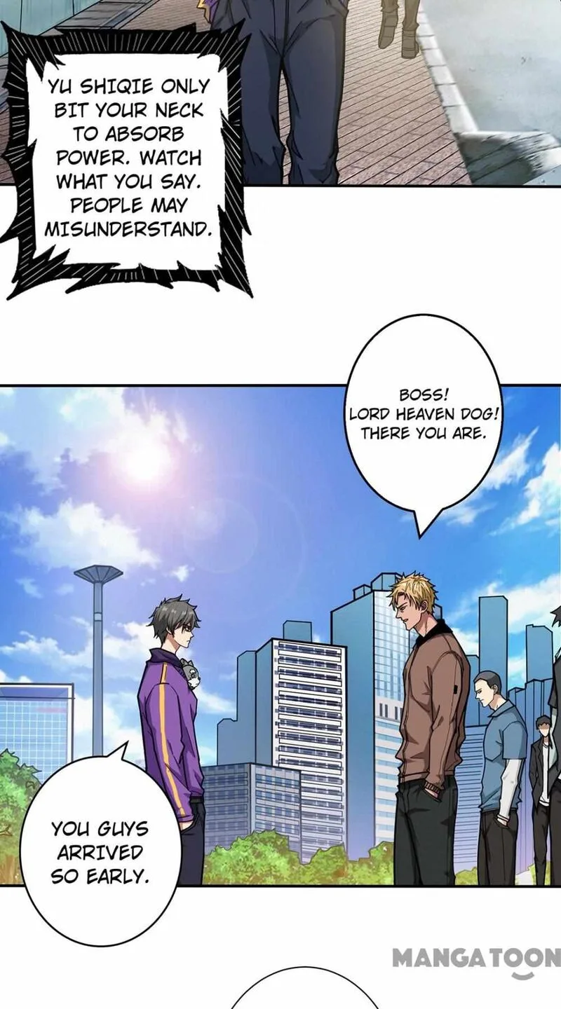 God Slayer Chapter 116 page 12