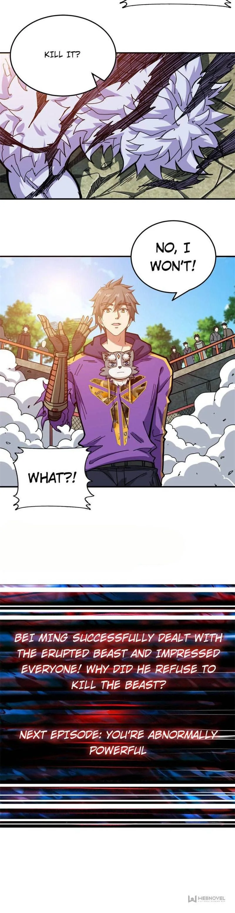 God Slayer Chapter 120 page 5