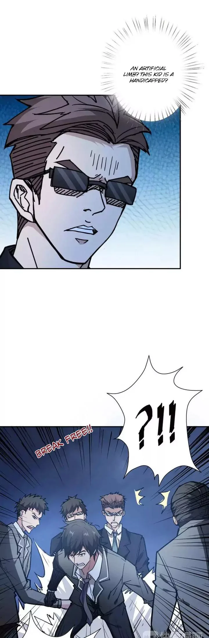 God Slayer Chapter 16 page 19