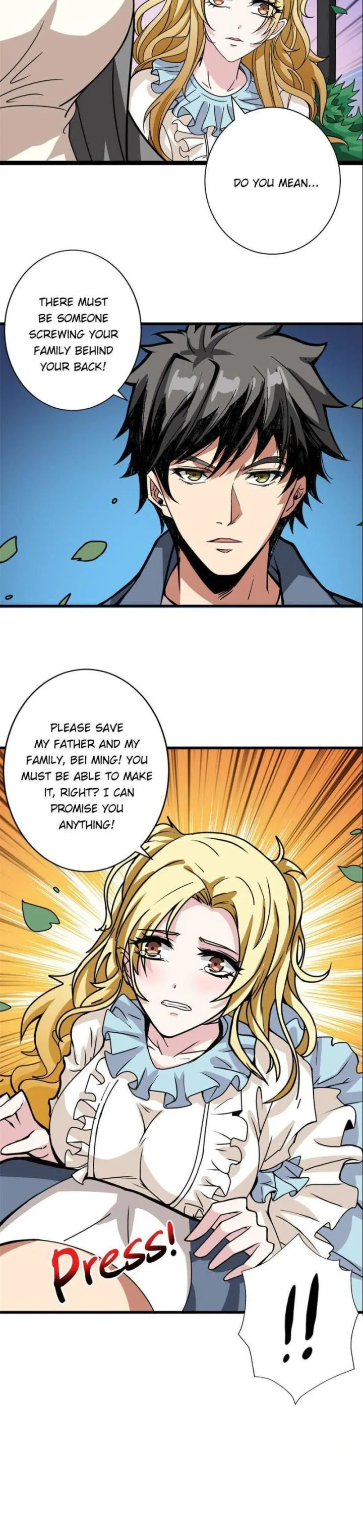 God Slayer Chapter 182 page 4