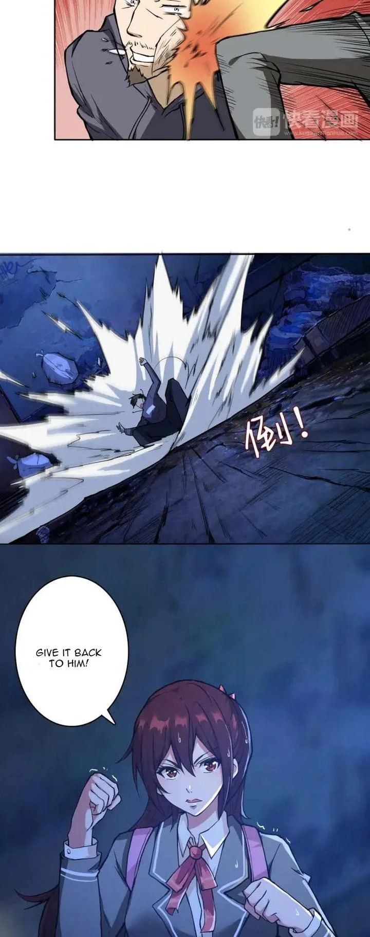 God Slayer Chapter 2 page 10