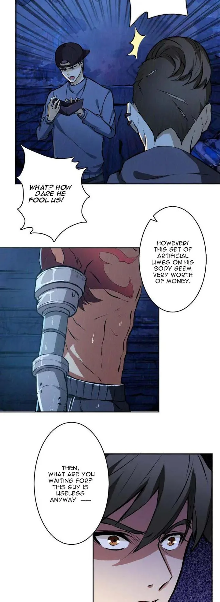 God Slayer Chapter 2 page 7