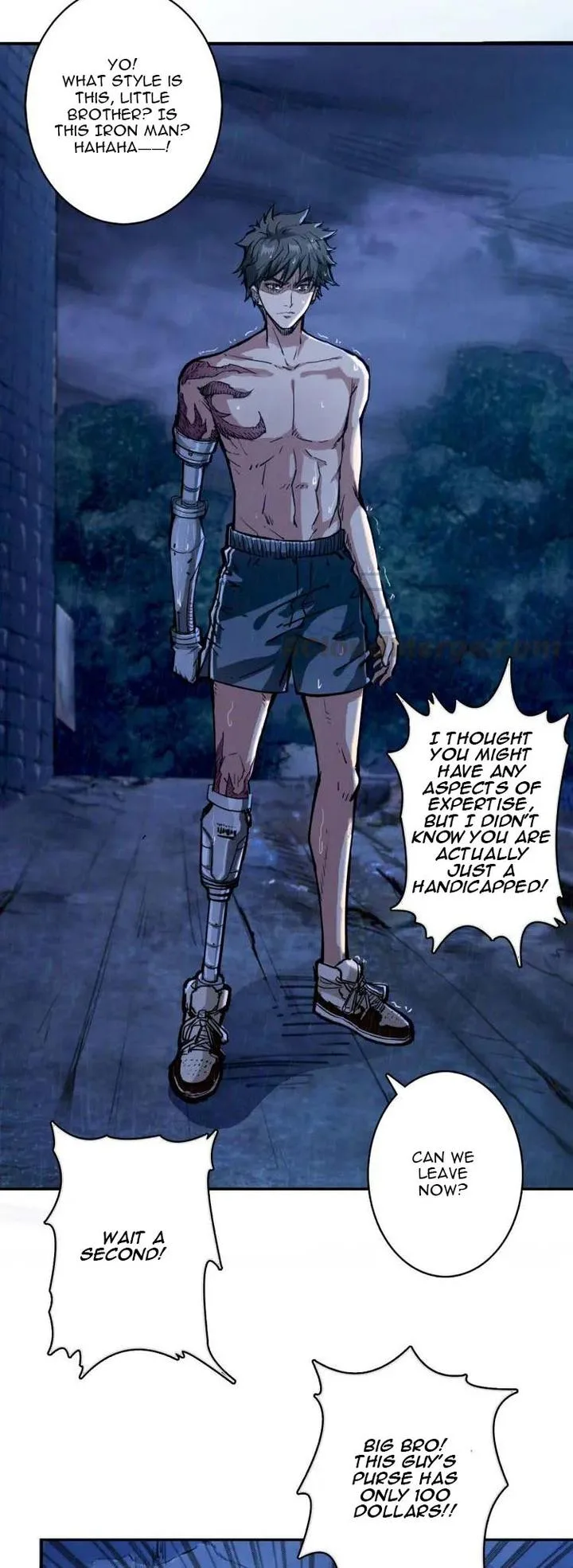 God Slayer Chapter 2 page 6
