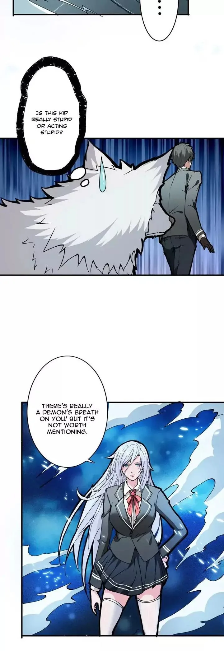 God Slayer Chapter 20 page 2