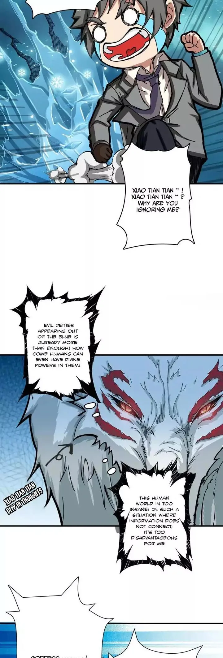 God Slayer Chapter 20 page 22