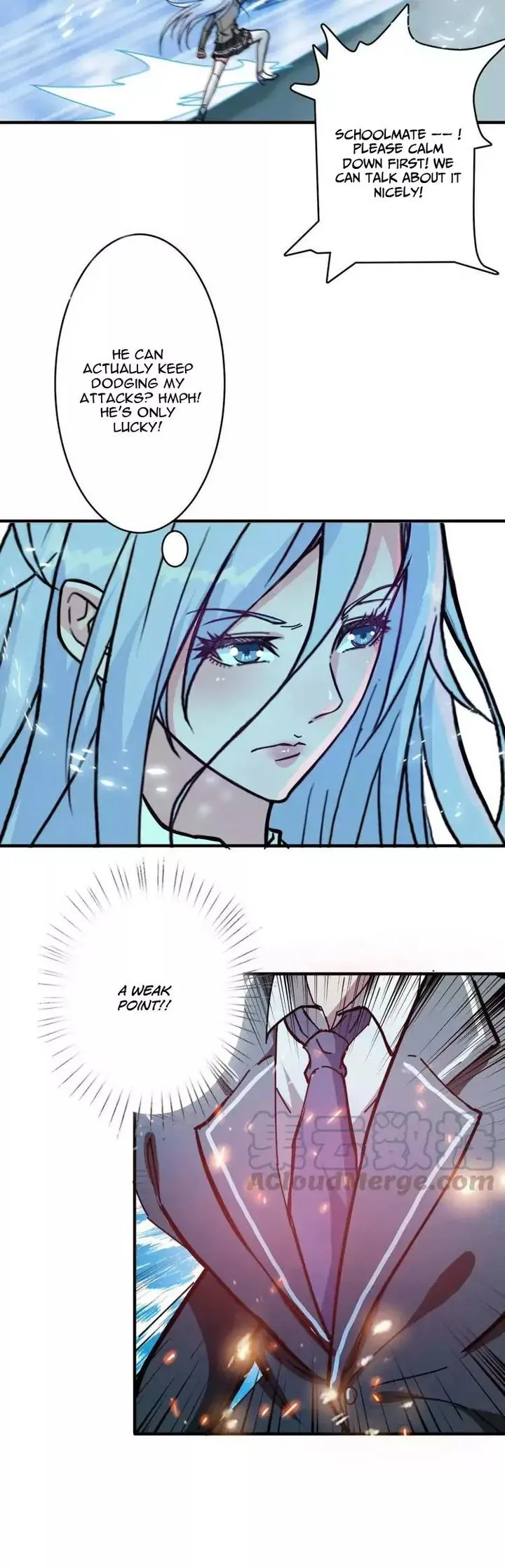 God Slayer Chapter 20 page 8