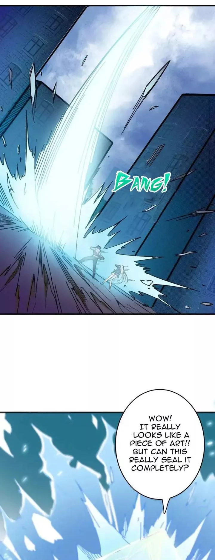 God Slayer Chapter 22 page 22
