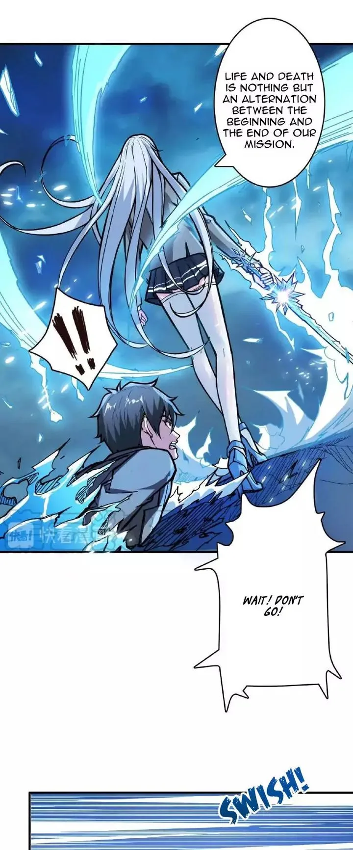 God Slayer Chapter 23 page 21