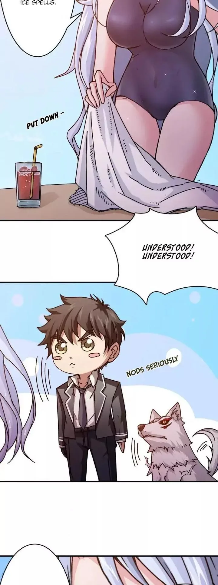 God Slayer Chapter 30 page 25