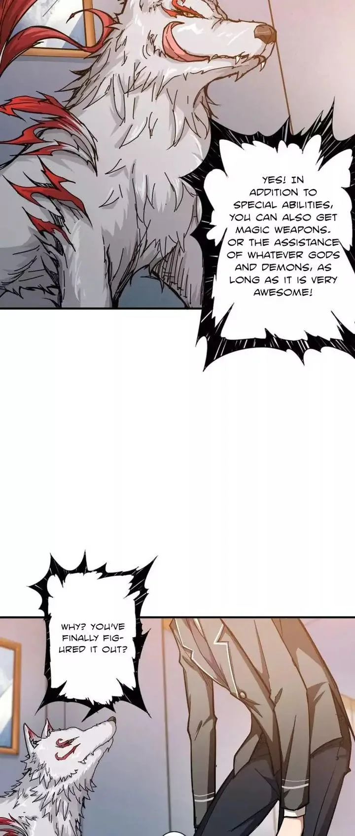 God Slayer Chapter 33 page 21