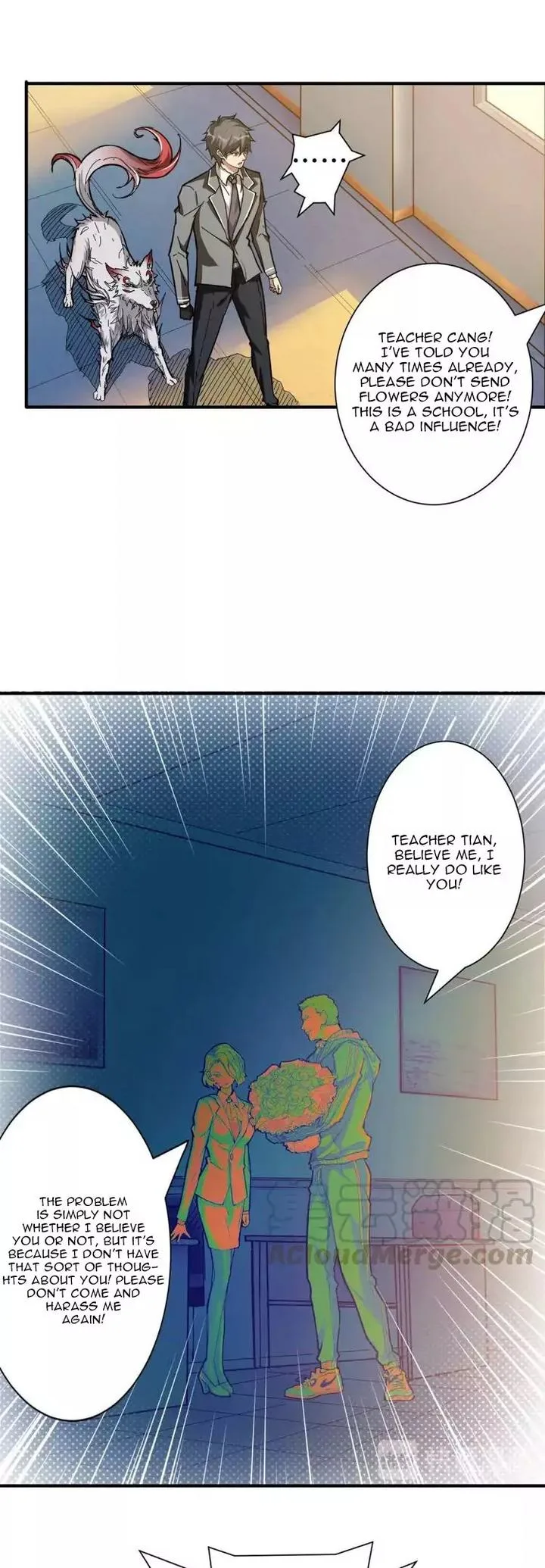 God Slayer Chapter 33 page 25