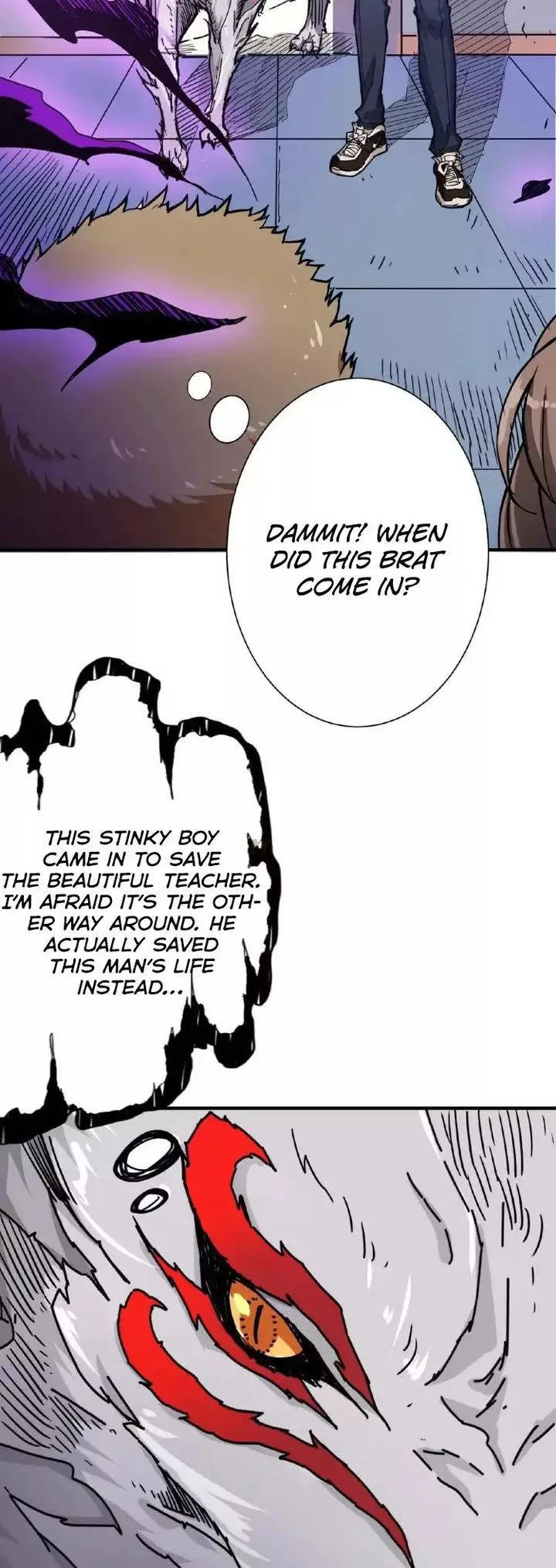 God Slayer Chapter 34 page 4
