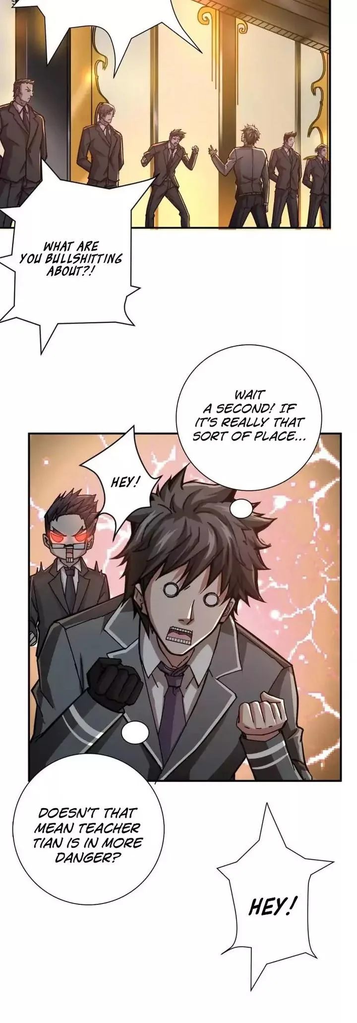 God Slayer Chapter 37 page 8