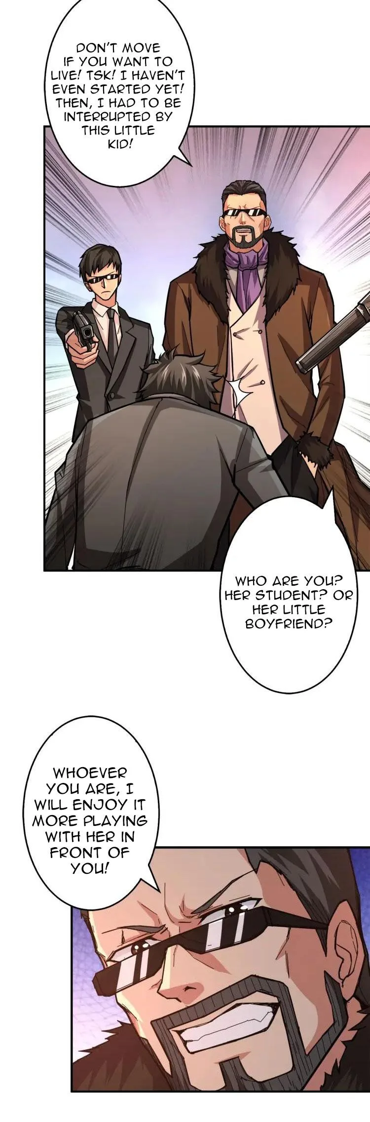 God Slayer Chapter 39 page 21