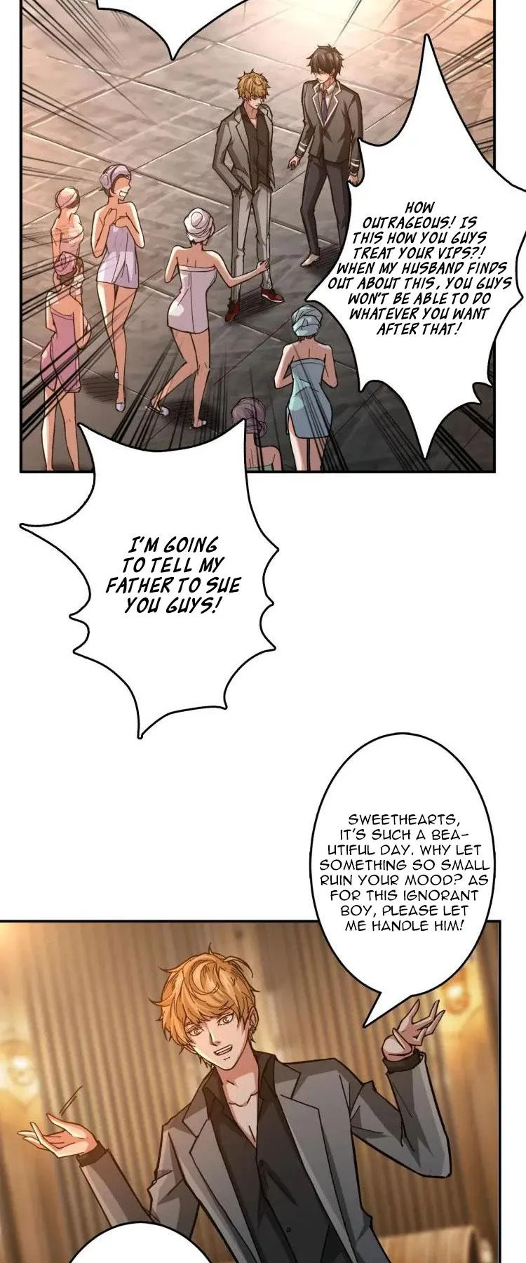 God Slayer Chapter 39 page 2