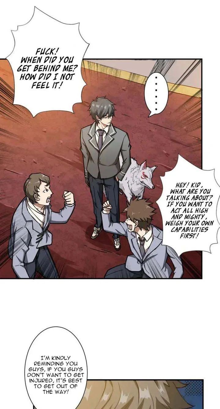 God Slayer Chapter 50 page 1