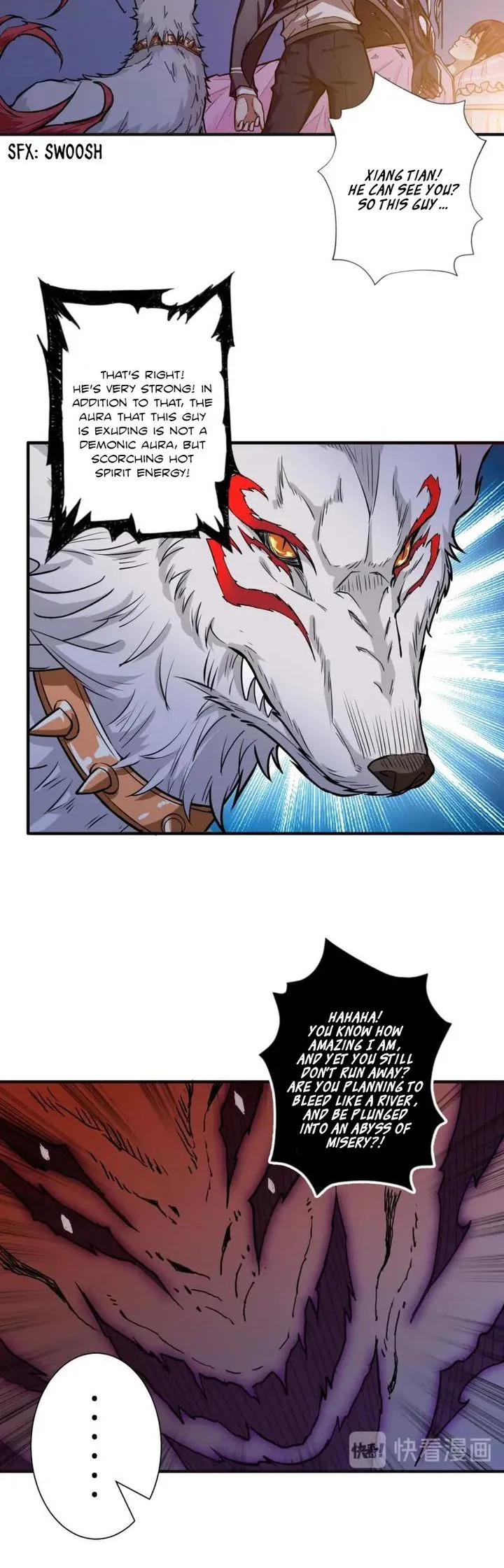 God Slayer Chapter 53 page 7