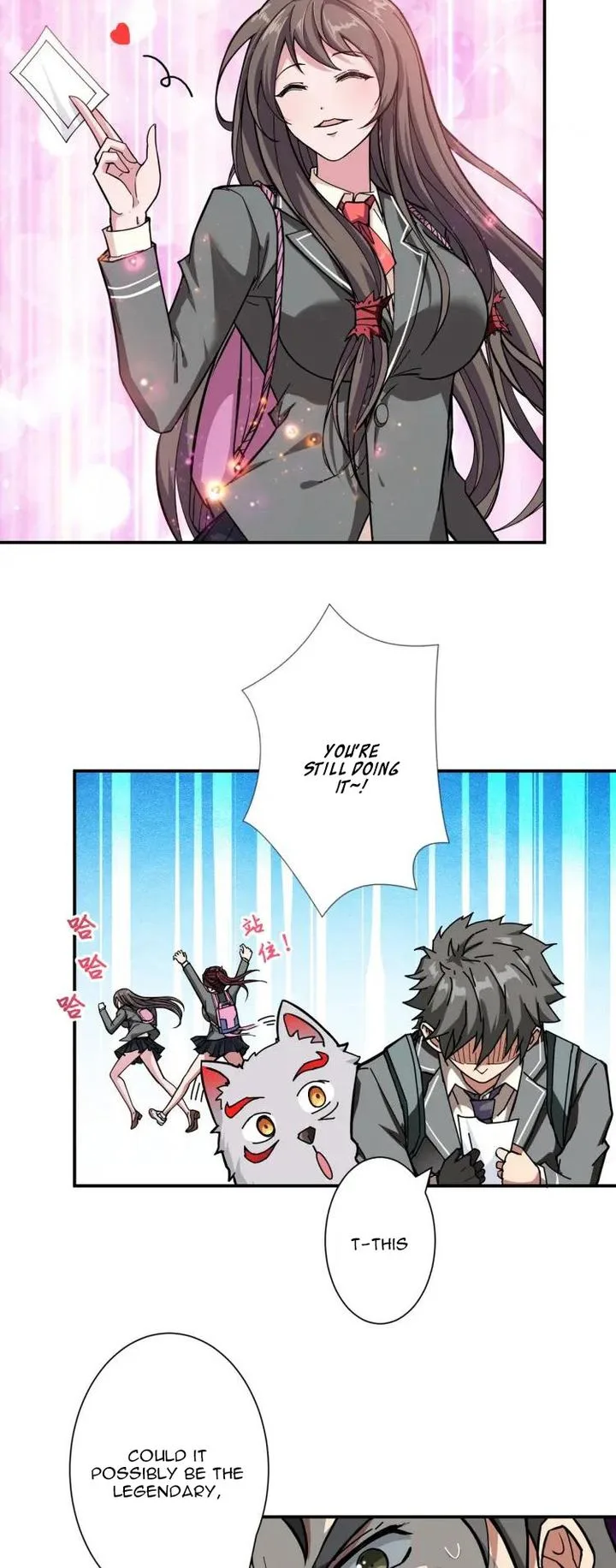 God Slayer Chapter 54 page 17