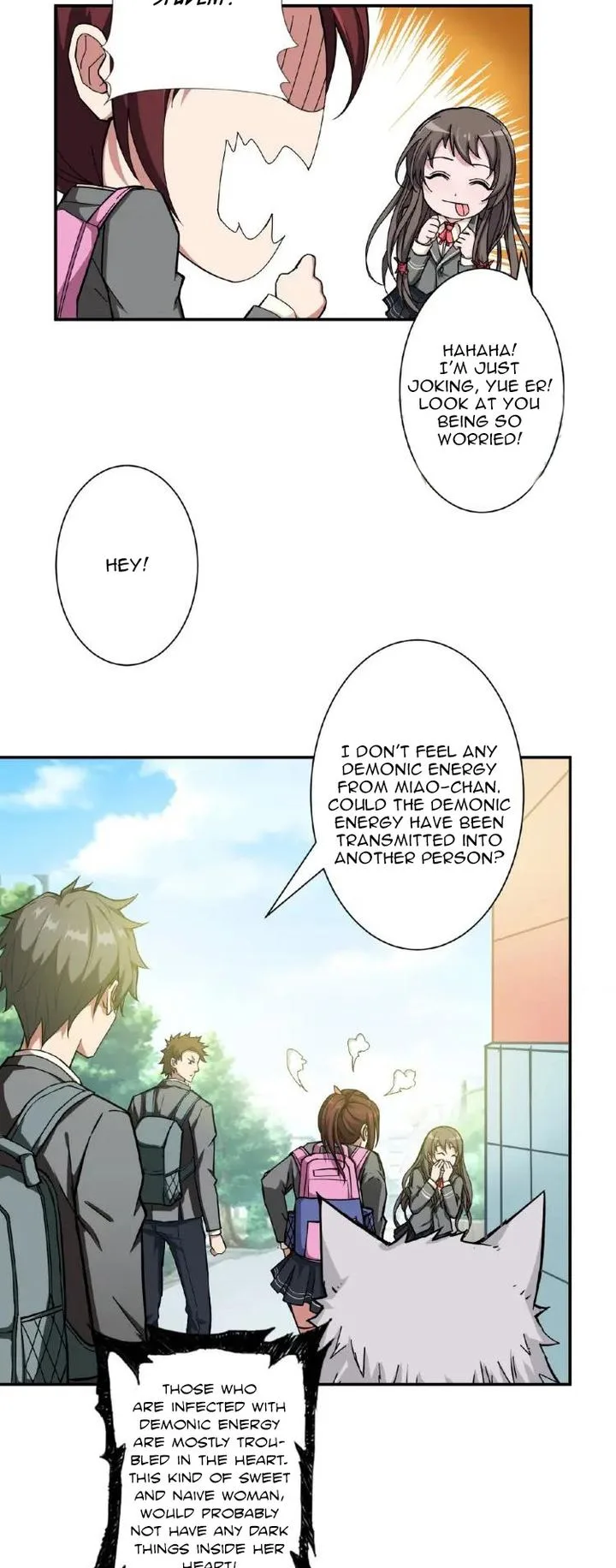 God Slayer Chapter 54 page 15