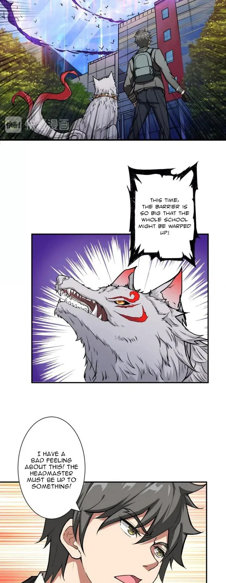 God Slayer Chapter 54 page 22