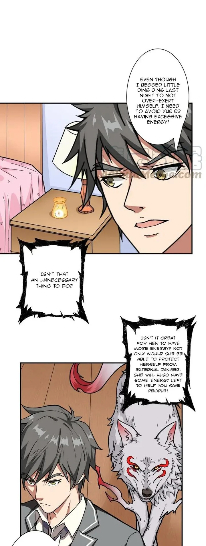God Slayer Chapter 54 page 9