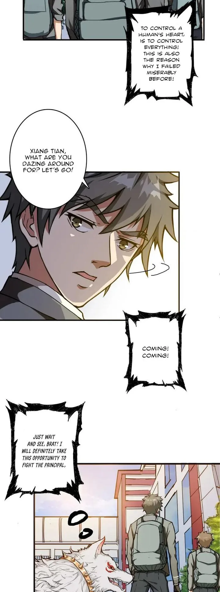 God Slayer Chapter 54 page 25