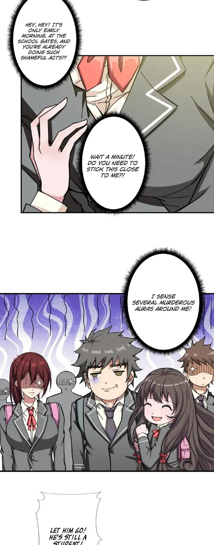 God Slayer Chapter 54 page 14