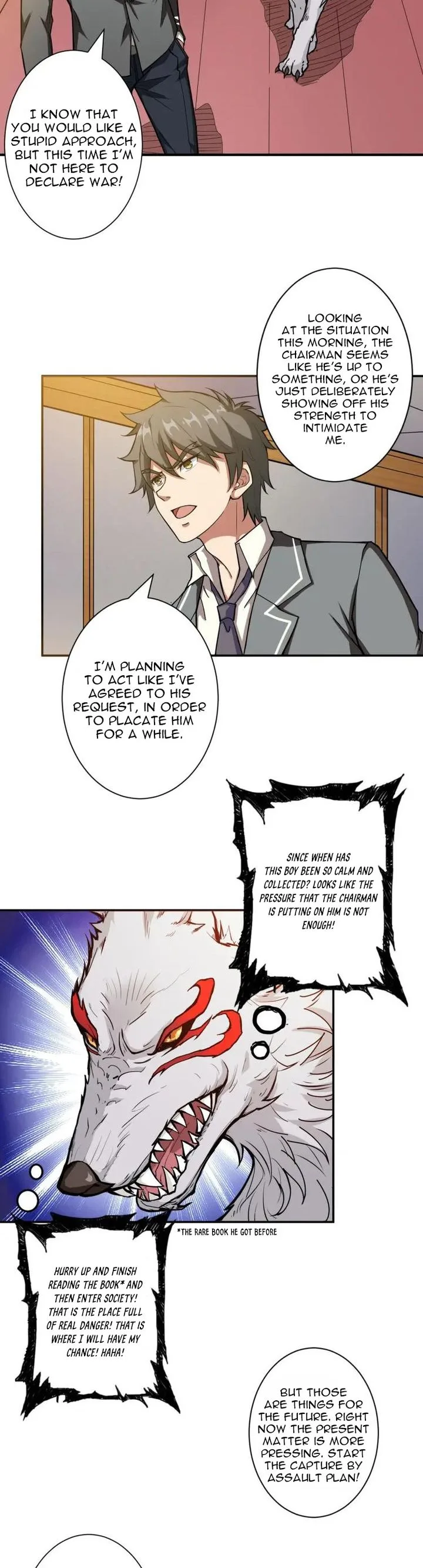 God Slayer Chapter 55 page 2